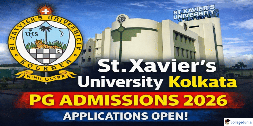 St Xaviers University Kolkata Begins PG Admission 2026