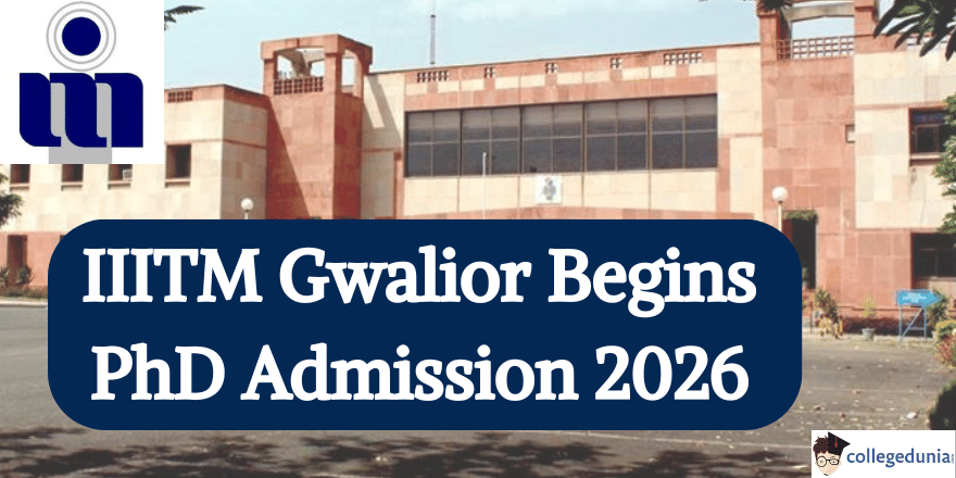 IIITM Gwalior PhD Admission 2026