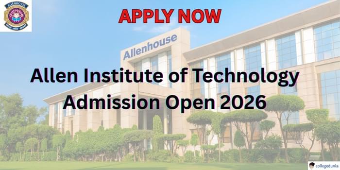 Allenhouse Institute of Technology Admission 2026-2027 open 