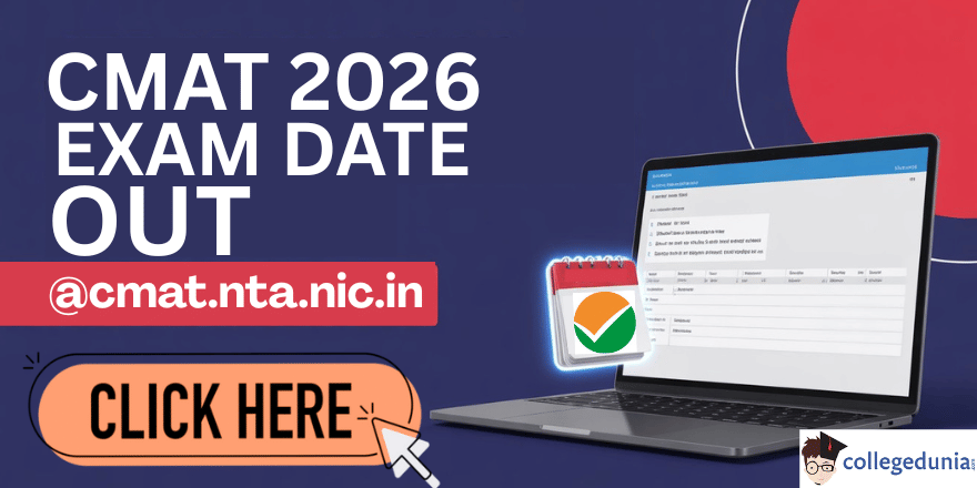 CMAT 2026 Exam Date Out