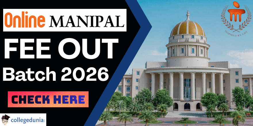 Online Manipal Releases Fee Structure 2026