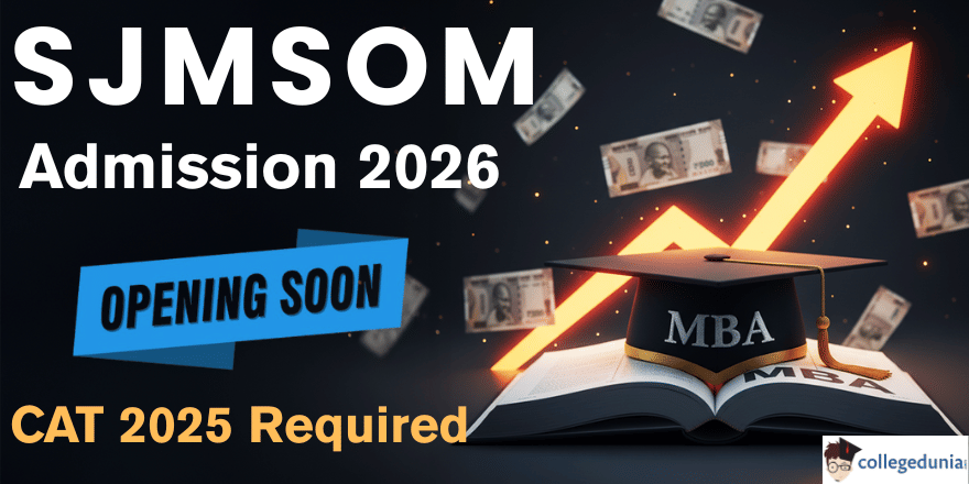 SJMSOM MBA Admission 2026 Open