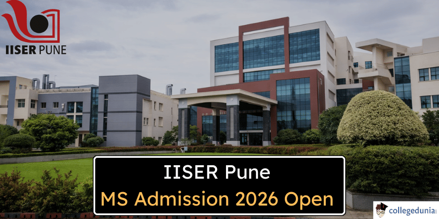 IISER Pune MS Admission 2026 Open at iiserpune.ac.in