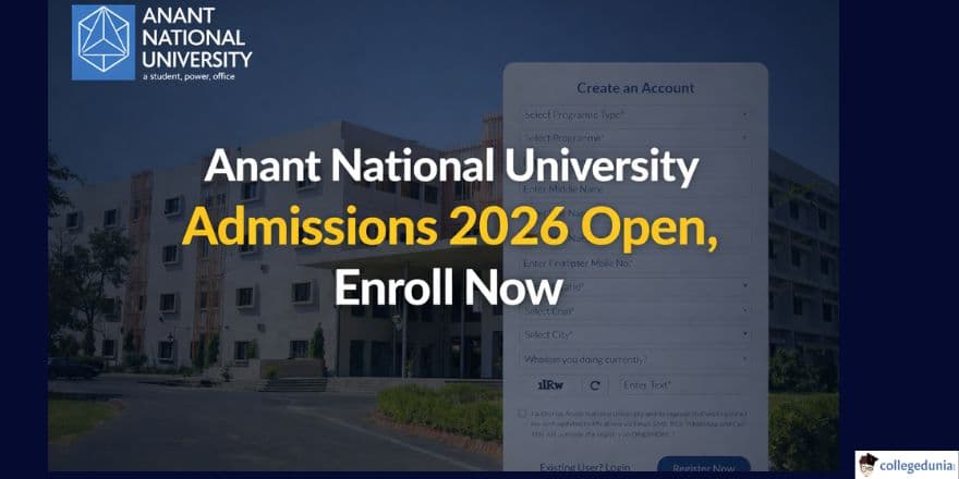 Anant National University Ahemdabad UG & PG Admissions 2026 Open