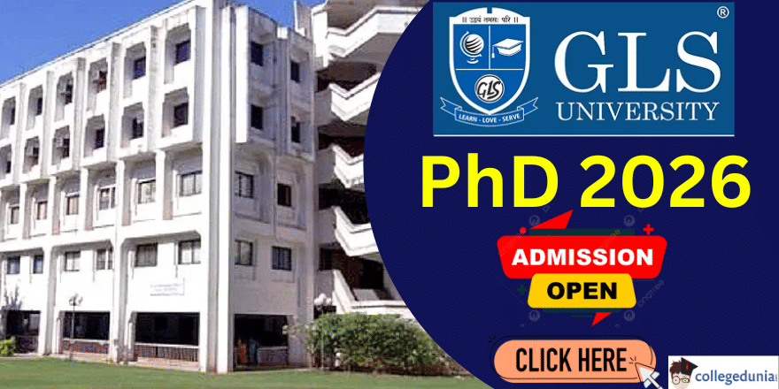 GLS University Opens PhD Admission for January 2026 Session