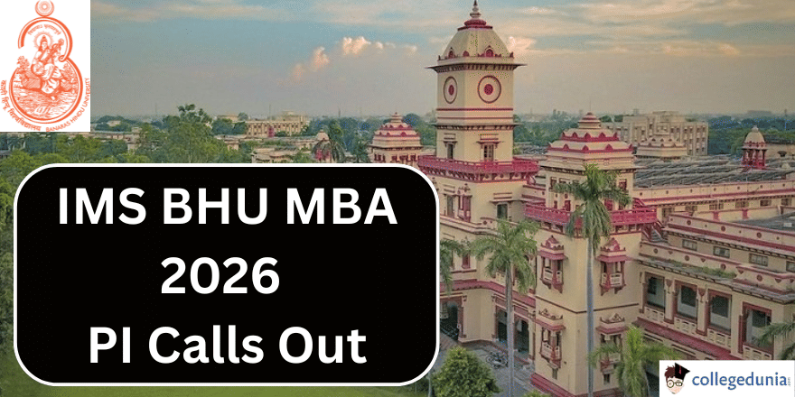 IMS BHU MBA Admission 2026