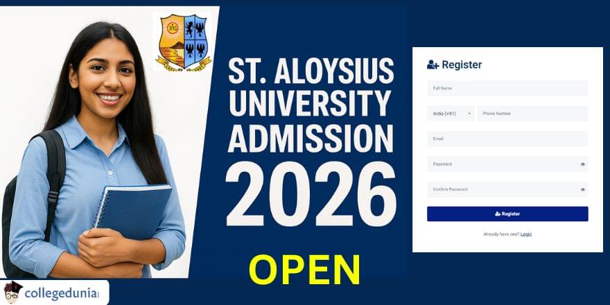 St.Aloysisus University admission 2026-2027 open