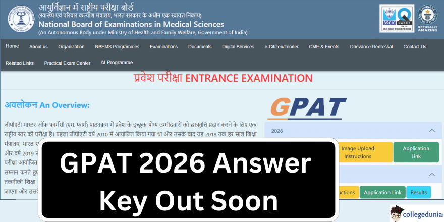 GPAT 2026 Answer Key