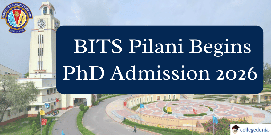 BITS Pilani PhD Admission 2026