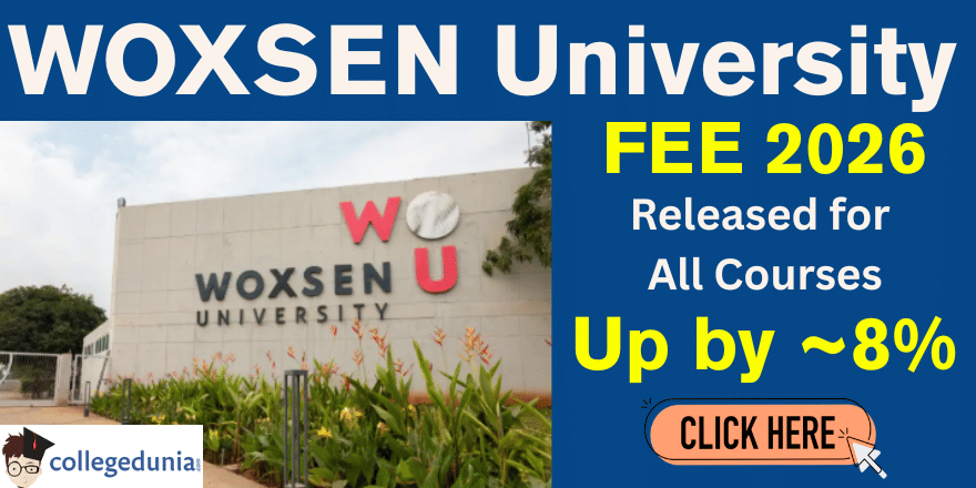 Woxsen University Releases 2026 Fee Structure for UG and PG Programmes