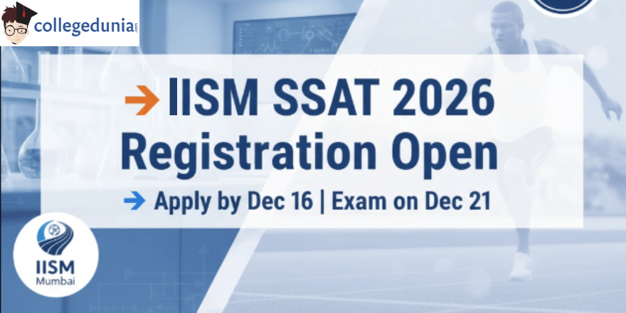 IISM Mumbai Opens SSAT 2026 Registration
