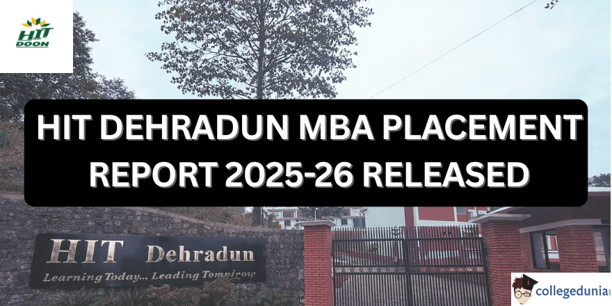 HIT Dehradun MBA Placement Report 2025 26 Released