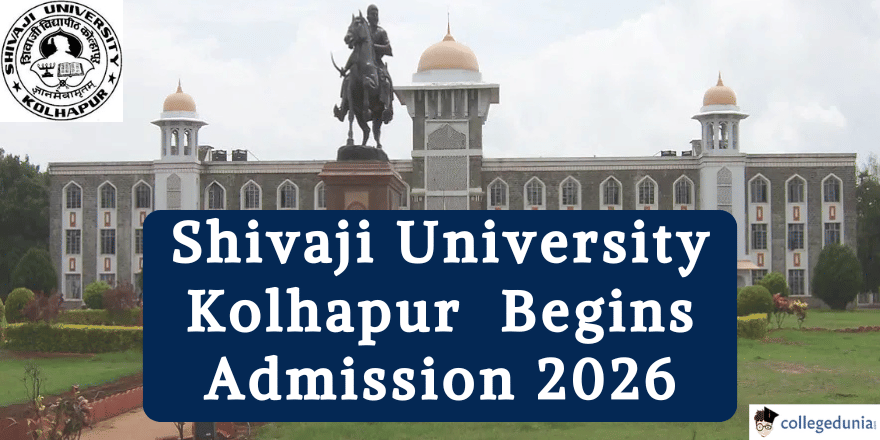 Shivaji University&nbsp;Kolhapur&nbsp; Admission 2026