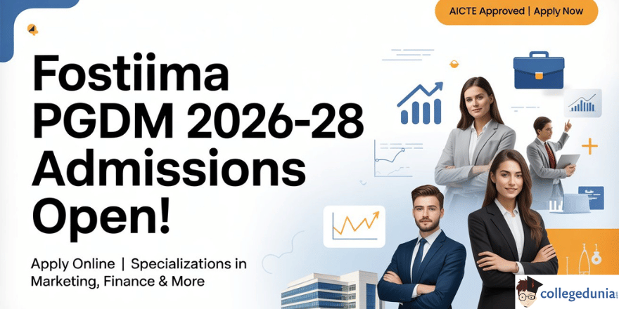 FOSTIIMA Business School Delhi Opens Applications for MBA Admission 2026 28