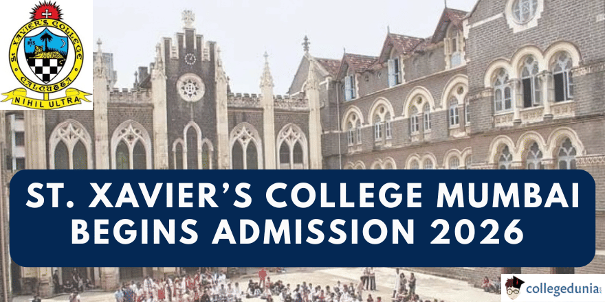 St. Xavier’s College Mumbai Admission 2026