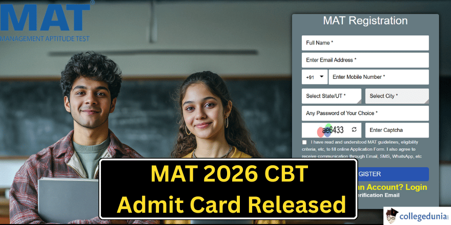 MAT 2026 CBT Exam Admit Card Released