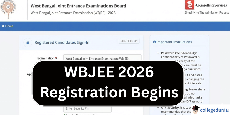 WBJEE 2026 
