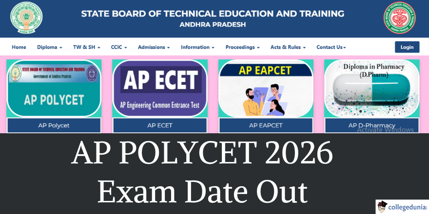 AP POLYCET 2026 Exam Date Announced