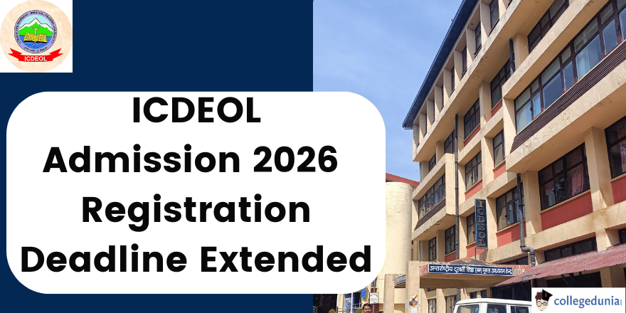 ICDEOL Admission 2026