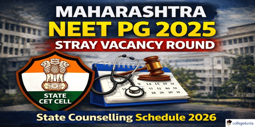 Maharashtra NEET PG 2025 Stray Vacancy Round Schedule Released