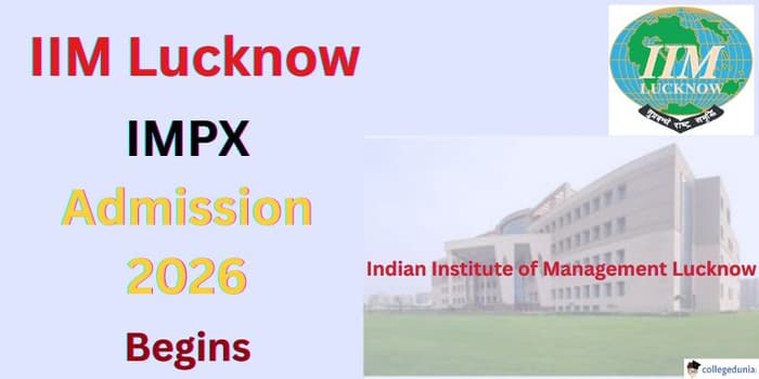 IIM LUCKNOW IPMX ADMISSION 2026VIS OPEN