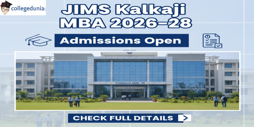 JIMS Kalkaji MBA Admission 2026