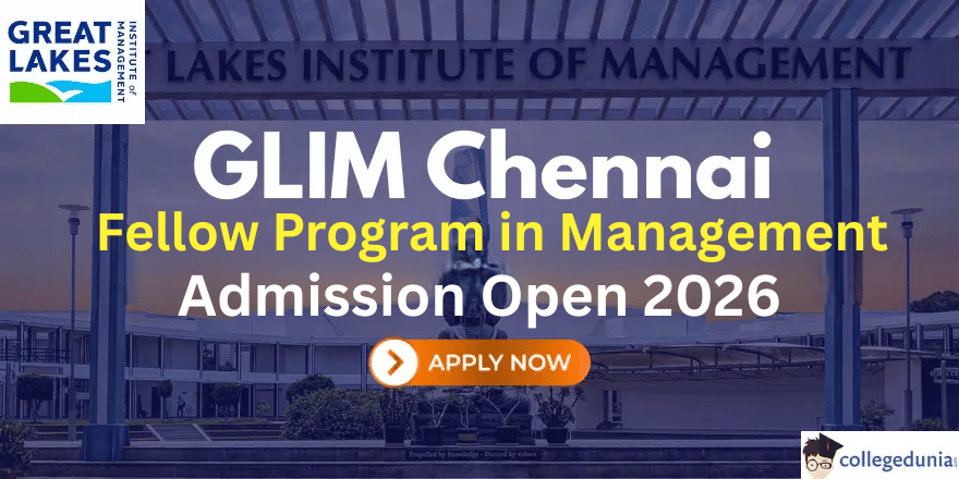 GLIM Chennai FPM Admisison 2026