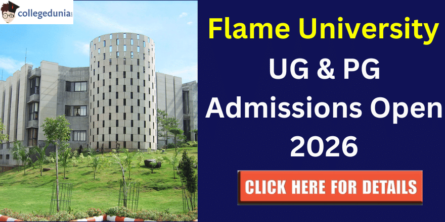 FLAME University UG & PG Admission Dates 2026