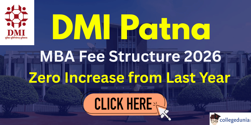 DMI Patna MBA Fee Released 2026