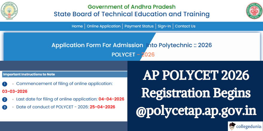 AP POLYCET 2026 Registration Begins