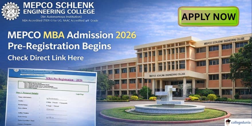 MEPCO MBA Admission 2026 Pre-Registration Begins