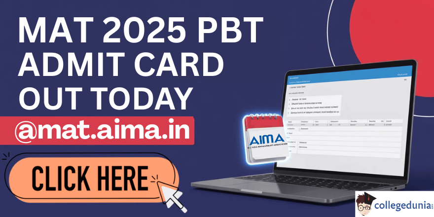 MAT PBT Admit Card 2025 Released for December Session