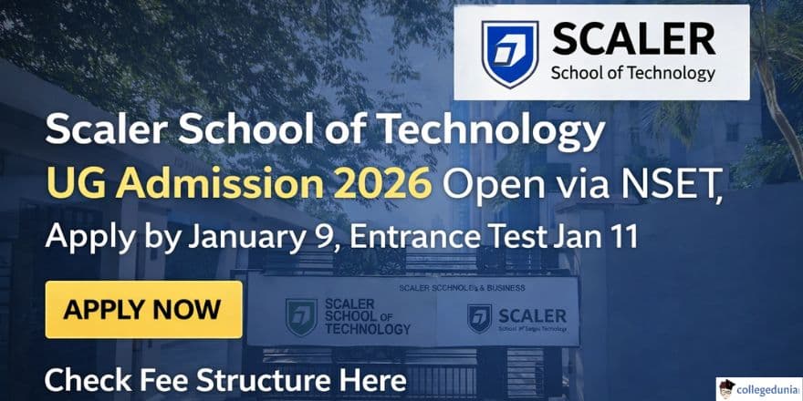 Scaler School of Technology UG Admission 2026