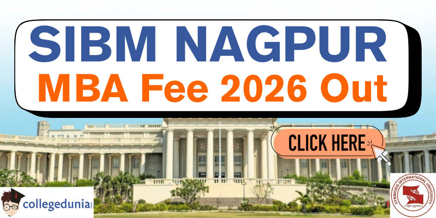  SIBM Nagpur Releases MBA 2026 Fee Structure Out
