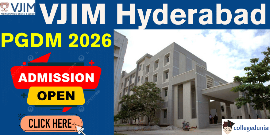VJIM Hyderabad Opens PGDM Admissions for 2026