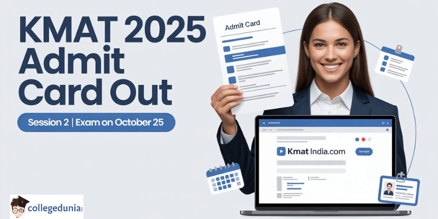 KMAT 2025 Admit Card Out for Session 2