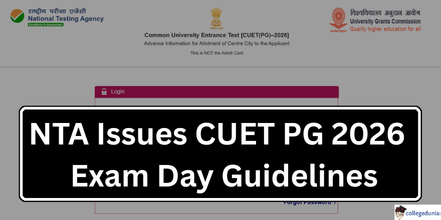 CUET PG 2026