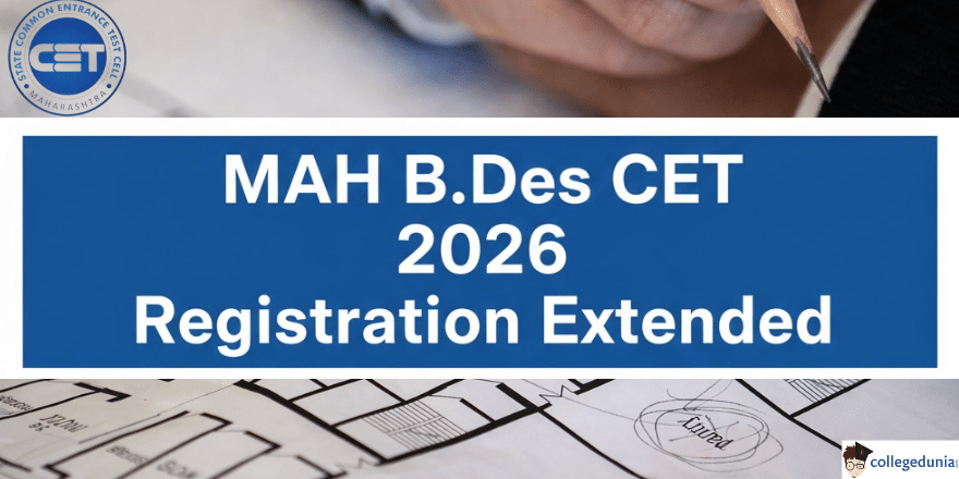 MAH B.Des CET 2026 Registration