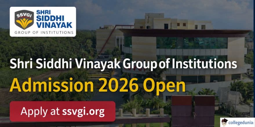 Shri Siddhi Vinayak Group of Institutions Admission 2026 Open