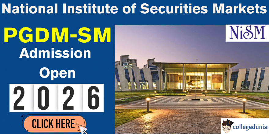 NISM PGDM&ndash;SM Admission 2026&ndash;28 Open for PGPSM Batch VIII