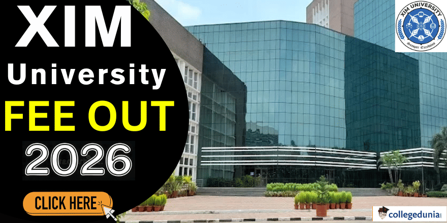 XIM University Fee Structure 2026 Out
