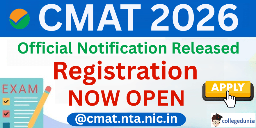CMAT 2026 Registration Begins
