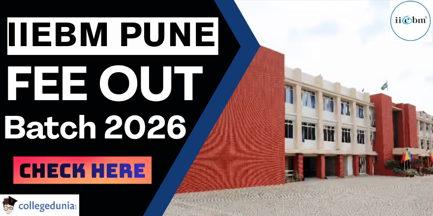 IIEBM Pune Fee Structure 2026&ndash;28 Out