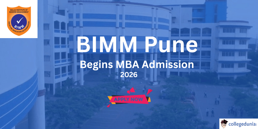 BIMM Pune Begins MBA Admission 2026 28