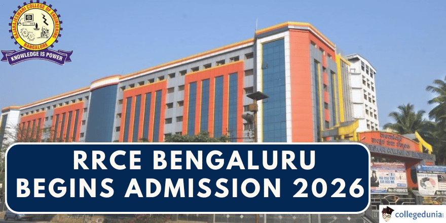 RRCE Bengaluru Admission 2026