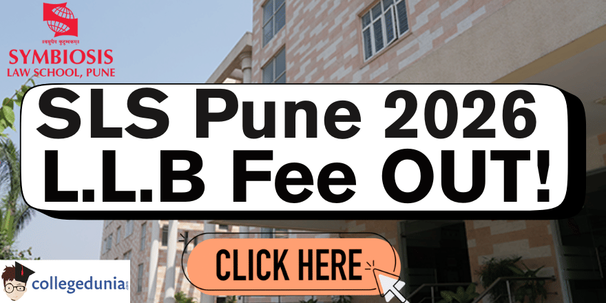SLS Pune LLB Fee Structure 2026 Out