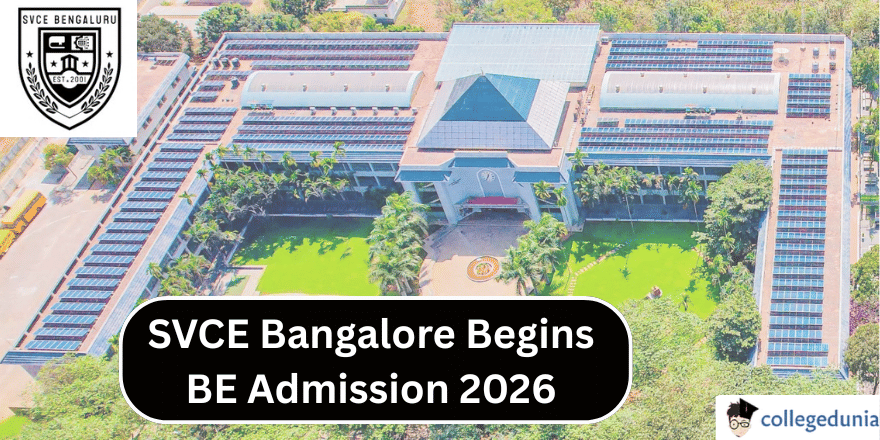 SVCE Bangalore BE Admission 2026