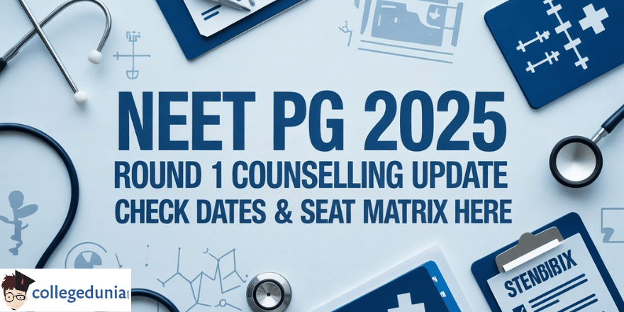 NEET PG Counselling 2025 Round-1 Revised