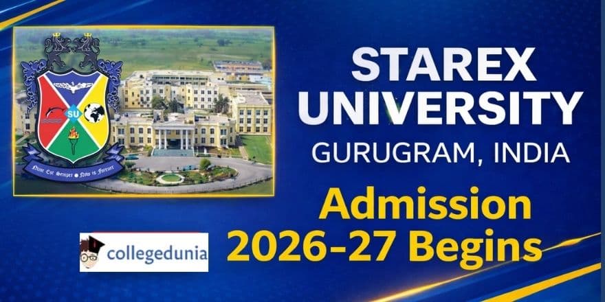  Starex University Admission 2026-27 Begins