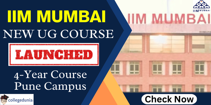 IIM Mumbai Launches 4 Year UG Programme